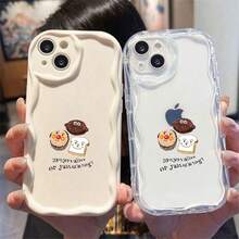 マフィン チョコレート菓子 パン 英文テキスト 17eケース,家族、恋人、友人、そして子供たちへのプレゼントに最適です。防水・耐衝撃・耐傷性に優れたソフトケース。対応機種： 17 Pro Max、17 Pro、17、16 Pro Max、6 Pro、16 Plus、15、15 Pro Max、15 Pro、15 Plus、11、12、13、14 Pro Max、11 Pro、11 Pro Max、12 Pro、12 Pro Max、13 Pro、13 Pro Max、14 Plus - ブラック - チェックする 4