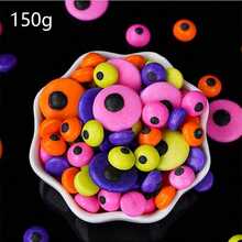 150g/85g Halloween Non-Edible Sugar Beads Assortment, Eyeball Pumpkin Bat Shaped Sugar Beads, For Cupcake Cake Baking Dessert Decoration - Multicolor - View 9