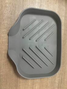 1件裝矽膠皂盤 防濺防滑檯面墊,適用於廚房與浴室洗手槽,水槽旁防滑廚房墊,天然衛生廚房必需品,居家廚房裝飾首選 - 肥皂盒 - 查看 14