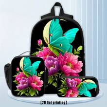 (Hombres y Mujeres) Con correas de hombro ajustables, mochila casual, bolso de un solo hombro, set tres en uno, adecuado para deportes al aire libre, viajes, camping, senderismo, montañismo, ciclismo y como mochila de trabajo. - Talla única para todos - Ver 1