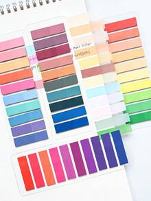 5 Styles/1 Pack/1000 Sheets/10 Styles/1 Pack/2000 Sheets Index Tabs Arrow Shaped Sticky Notes Memo Paper Home Labeling Message Stickers Office Supplies Marking Stickers Student Textbook Important Notes - one-size - View 7