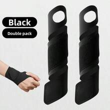 2pcs Adjustable Wrist Straps, Unisex - Comfortable Sports Compression Wrist Straps, Suitable For Work, Sports, Fitness And Weightlifting, Left And Right Hand Support - Multicolor - View 1