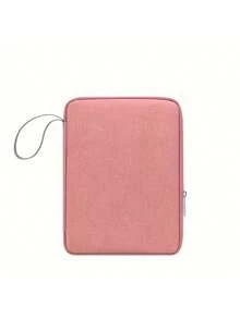 1 buah Tas Tangan Portabel Tahan Guncangan Berkualitas Tinggi untuk Tablet iPad 10,9"/12,9", Sarung Pelindung Kapasitas Besar dengan Slot Pena Tersembunyi, Pegangan Lembut untuk Membawa Tablet, Stylus, Mouse, Kabel, dan Aksesori Lainnya - MultiWarna - View 18