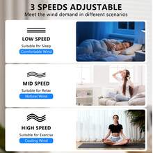 Breeze Socket Fan Light With Remote, Portable Small Ceiling Fans With Lights Dimmable For Bedroom, Kitchen, Living Room, 20.5" Ceiling Fan With 3000K-6500K/40W, Screws Into E26/E27 - Black - View 7
