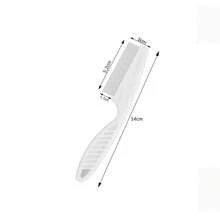 2-In-1 Pet Grooming & Deshedding Brush Set - Stainless Steel Dematting Comb & Deshedding Tool - Professional Pet Grooming Tool, Suitable For Long And Short Hair Pets - Effectively Removes Undercoat - Ergonomic Non-Slip Handle - Multicolor - View 10