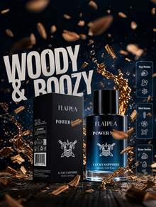 1瓶(50ML)香氛噴霧－融合烏木、檸檬與琥珀的濃郁香氣；適用於：居家、辦公室、戶外、車內，聖誕節、萬聖節、情人節的理想禮物 - 多種香型 - 查看 3