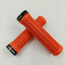 MOTSUV Bicycle Handlebar Grips, Non-Slip Rubber Lock-On Bicycle Grips, Suitable For Mountain Bikes (MTB) - Multicolor - View 6