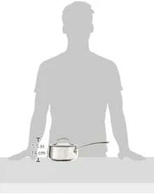 Contour Stainless Steel Pot, Various Sizes And Styles, Sauce Pot, 0.95 L, 1 - 查看 6