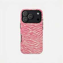 Zebra Fur Phone Case, Compatible With IPhone17 IPhone16 15 14 IPhone13 12 11 Pro Max - 白色3 - 查看 1