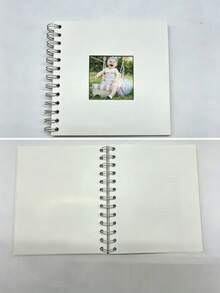 1件 DIY 牛皮紙剪貼簿相簿 - 硬殼手工復古記憶書，適合作為婚禮賓客禮物、週年紀念禮物、畢業紀念品、父親節禮物、手工剪貼簿、夏季手工藝、7月4日裝飾與珍貴回憶 - 多色 - 查看 14