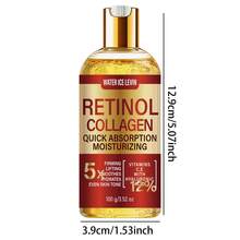 Retinol Collagen Body Oil, Fast-Absorbing Moisturizing Lifting Firming Body Oil, Suitable For Body, Abdomen, Face, Neck, Inner Thighs, Buttocks, Arms, Anti-Sagging - Hyaluronic Acid - View 10