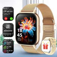 Sports Smart Watch, Suitable For High-Definition Screen Smart Watch, Equipped With LED High-Definition Color Screen, Supports Multiple Languages, Full Touch Screen, Music Player, Call Function, Message Notification - Multicolor - View 17