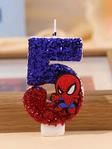 Hasbro Digital Birthday Candle Sparkler Decoration Item For Party Cake Decoration Supplies - 1PC - View 8