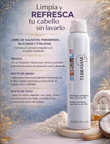 Terramar Dry Shampoo 135g - Spray - View 3