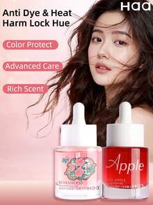 Haa Fragrance Hair Oil 30ml, Hair Oil, Skincare-Grade Formula, 8 Natural Plant Oils, Nourishing Repairing Smoothing Strengthening, Effectively Taming Frizz, Bringing Silky Shine, Revitalizing Dry Damaged Hair - Red Apple - View 6