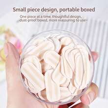 Invisible Double Eyelid Tape, Breathable Mesh Sticker, Waterproof And Sweat-Proof, Comes With Dust-Proof Box, Adjustable Fork-Shaped Head, Suitable For Monolid Makeup, Can Be Used As Holiday Gift - Multicolor - View 4