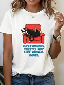 Men T-Shirts - 黑色 - 查看 1