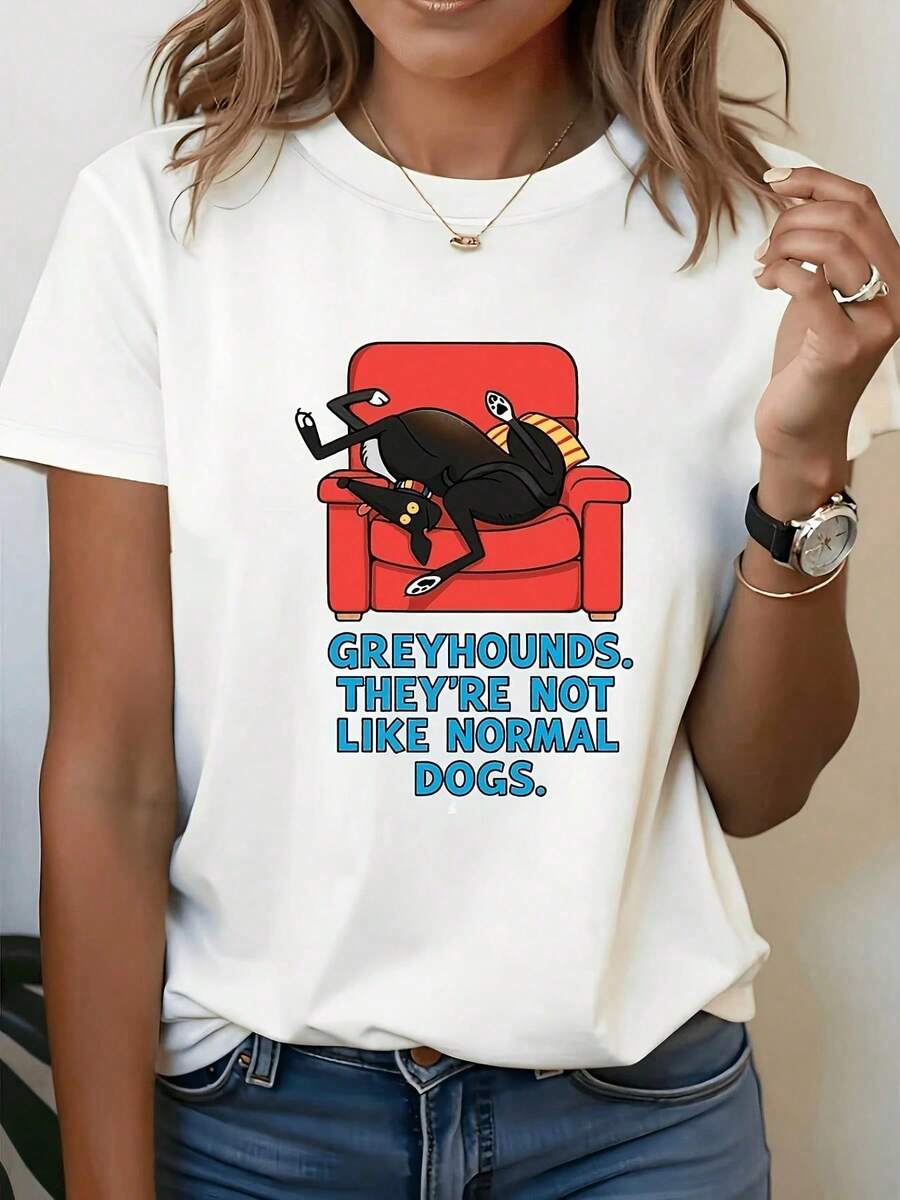 Men T-Shirts - 黑色 - 查看 1