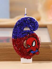 Hasbro Digital Birthday Candle Sparkler Decoration Item For Party Cake Decoration Supplies - 1PC - View 17