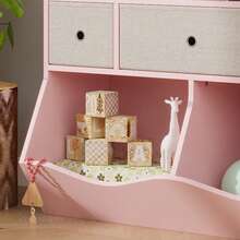 Book Stand & Bookend - Pink - View 6