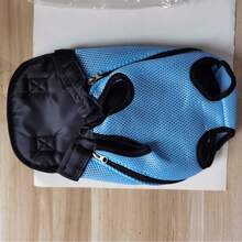 1pc Pet Travel Backpack, Portable Cat Carrier Backpack, Outdoor Pet Backpack. Mesh Breathable Design, Suitable For Medium And Small Cats And Dogs, Can Hold Kittens, Small Cats And Pets Weighing Up To 13 Lbs. - Multicolor - View 14