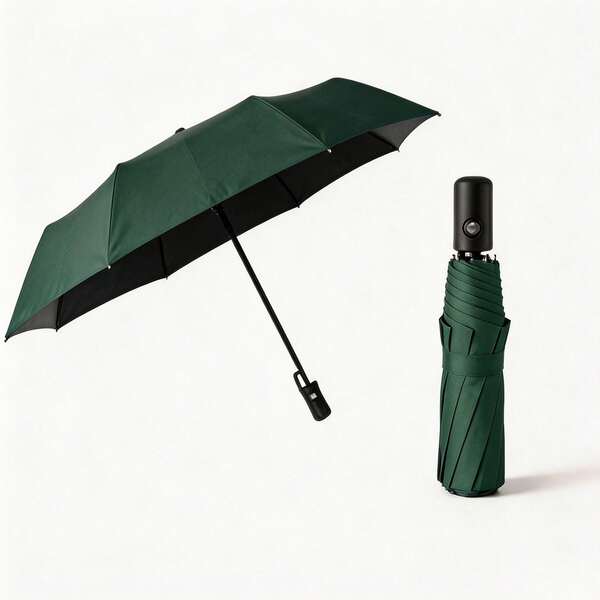 Guarda Chuva Automático Sombrinha Grande Proteção Solar Blackout Reforçado Dobrável 8 varetas Envio Imediato colorido