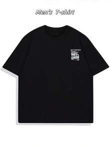 Camisetas de hombre - Negro - Ver 2