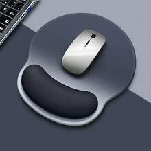 1pc Gradient Colored Rubber Mouse Pad, Office Computer Anti Slip Mouse Pad, Study Supplies, Office Supplies Back To School Gaming Mouse Pad Desk Accessories Office Desk Accessories Mousepad Mouse Pad For Desk - View 9