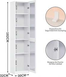 Cabinets - White - View 3