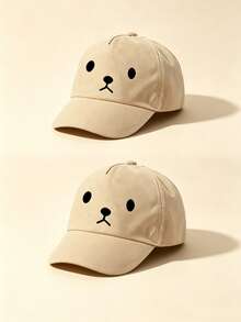 1/2/3pcs Newborn Baby "Dinosaur" Baseball Cap, Toddler Boy Girl Sun Hat, Suitable For Outdoor, Daily Wear, UV Protection - Multicolor 3 - View 28