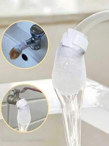 20/10pcs Faucet Filter Bags, Anti-Splash Filtration For Tap Water, Well Water, Cement, Sand, Rust, Scale, Impurities, Thickened Universal Filter Bags, Suitable For Kitchen, Bathroom, Toilet, Sturdy Material, Universal Faucet Filter Bags, Can Filter Out Sediments, Rust, Scale, Impurities In Water. Suitable For Tap Water, Well Water, Spring Water And Other Water Sources. Faucet Filter Bags Can Effectively Filter Out Rust And Impurities, Rotatable Home Anti-Splash Filter Bags, Faucet Filter Bags, Water Filter, Anti-Splash Device, Water Purification Bag, Filter, Cleaning Tool - A - View 3