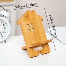 Phone Stand, Portable Folding Stand, Tablet Stand, Detachable, Adjustable Phone Stand, Perfect For Phones And Tablets, Creative And Easy To Use, Compact And Lightweight Design, Suitable For Home, Work And Study - 1pc/2pcs - 1 House C - View 13