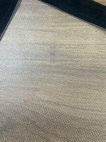 Self-Installable Mosquito Screen With Edging, Tool-Free Installation, Fine Mesh, Ventilated Dust-Proof Replacement Screen For Sliding And Casement Windows - Black Border and Black Net - View 7