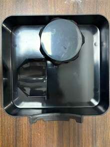 洗衣機排水托盤附開口旋轉器，通用排水設計，理想集水盤，便攜防漏洗衣機/烘乾機托盤，防滑防水滴盤，高邊緣防止洗衣房溢水，節省空間 - 彩色 - 查看 23