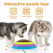 3 Layer Maze Slow Feeder Dog Bowl, Interactive Puzzle Feeding Tray To Slow Down Eating Prevent Bloating & Obesity - 300ml - View 8