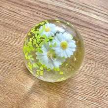 Soft Transparent Fruit Juice Squeeze Toy, Slow Rebound Stress Relief Ball, Random Color - Multicolor - View 6