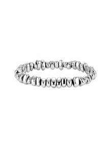 Xiacheng 1/3 Piezas Pulseras para Hombres y Mujeres, Pulseras de Cuentas, Pulseras Plateadas & Negras para Mujeres, Pulseras Punk Góticas, Regalos de Joyería para Parejas, Mamás y Amigos - Multicolor - Ver 12