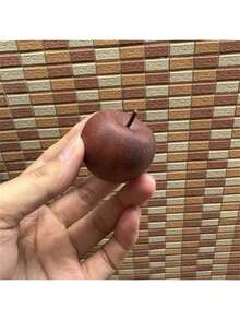 Natural Wood Aromatherapy Diffuser - Apple Shaped Essential Oil Diffuser, Elegant Brown Wood Grain, No Open Flame, Automatic Diffusion System, Suitable For Home, Car, Office (Compatible With Essential Oils, No Heating/No Open Flame) - Suitable For Bedroom - / - View 8