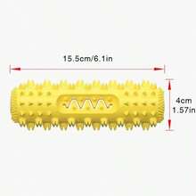 Cross-Border New Chew Squeaky Teething Stick Toothbrush Dog Toy, Cleans Teeth Interactive Pet Toy - Multicolor - View 2