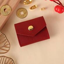 1 buah/5 buah Tas Penyimpanan Perhiasan Gulung, Tas Gulung Perhiasan Mini Ultra Kecil, Tas Penyimpanan Anting Cincin Kalung, Tas Penyimpanan Perhiasan Rumah Tangga - MultiWarna - View 23