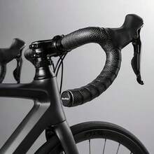 Mamba Texture Road Bike Handlebar Grips With Anti-Slip Wrap For Drop Handlebars - Durable Colored Cycling Accessories - Multicolor - View 2