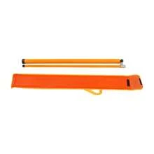 3.71-20ft Extendable Telescopic Vehicle Height Measuring Stick Portable Height Gauge For Transporter Caravan RV Truck Trailer Tunnel Bridge  Measurement Rod - Orange - 查看 7