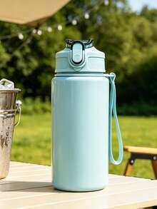 Bình nước 500ml in tên họ và chữ cái đầu cá nhân hóa, bình uống nhựa in logo tùy chỉnh cho trường học, thể thao, quà tặng sinh nhật và tốt nghiệp - Nhiều màu - Xem 13