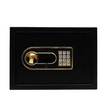 Safe, Fireproof, Furniture Safe, Document Safe, Cash Box, Wall Safe, 22L + - C - 查看 4