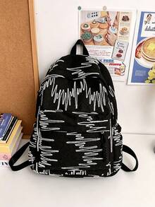 6pcs/1pc Minimalist Casual Mini Backpack, Soft And Lightweight Fabric, Solid Color Simple Design, Suitable For All Seasons, Ideal For Teenage Girls, Students, Working Women, Mothers, Travel, Commute, School, Outdoor, Portable Storage Small Backpack - Multiple Styles - View 13