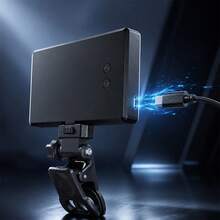 1個 60-LED 三色可攜式補光燈，適用於手機與電腦，適合居家與戶外攝影、直播及影片照明 - BGD-26B - 查看 6