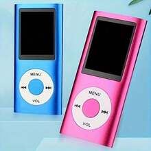 1.8 吋 LCD 螢幕 MP3 播放器，無損錄音數位音樂播放器，支援 TF 卡、FM 收音機、錄音功能，便攜迷你隨身聽，適合學生戶外運動音樂設備 - 查看 3