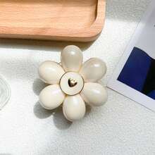 Romantic Love Flower Phone Stand Phone Case Universal Invisible Push-Pull Telescopic Support Bracket Multi-Function Back Sticker Stand Girl Heart Desktop Fan Gadget Suitable For IPhone, Android Phones, Birthday, Family, Friends Gift Push-Pull Phone Grip, Phone Stand, Phone Accessories - Multicolor-1PCS - View 11