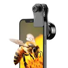 APEXEL 專業 100mm 微距手機鏡頭，10X 便攜迷你手機鏡頭，適合近拍拍攝，M17 手機夾兼容幾乎所有智慧型手機 - 查看 4