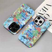 Funda para teléfono Rainbow Dash con diseño vibrante, compatible con Samsung, ,  y . Fabricada en material TPU que proporciona protección contra golpes y caídas. Una opción de regalo divertida para familiares y amigos. - Blanco - Ver 2